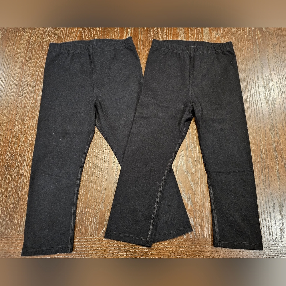 Set of 2 Capri Leggings 5T